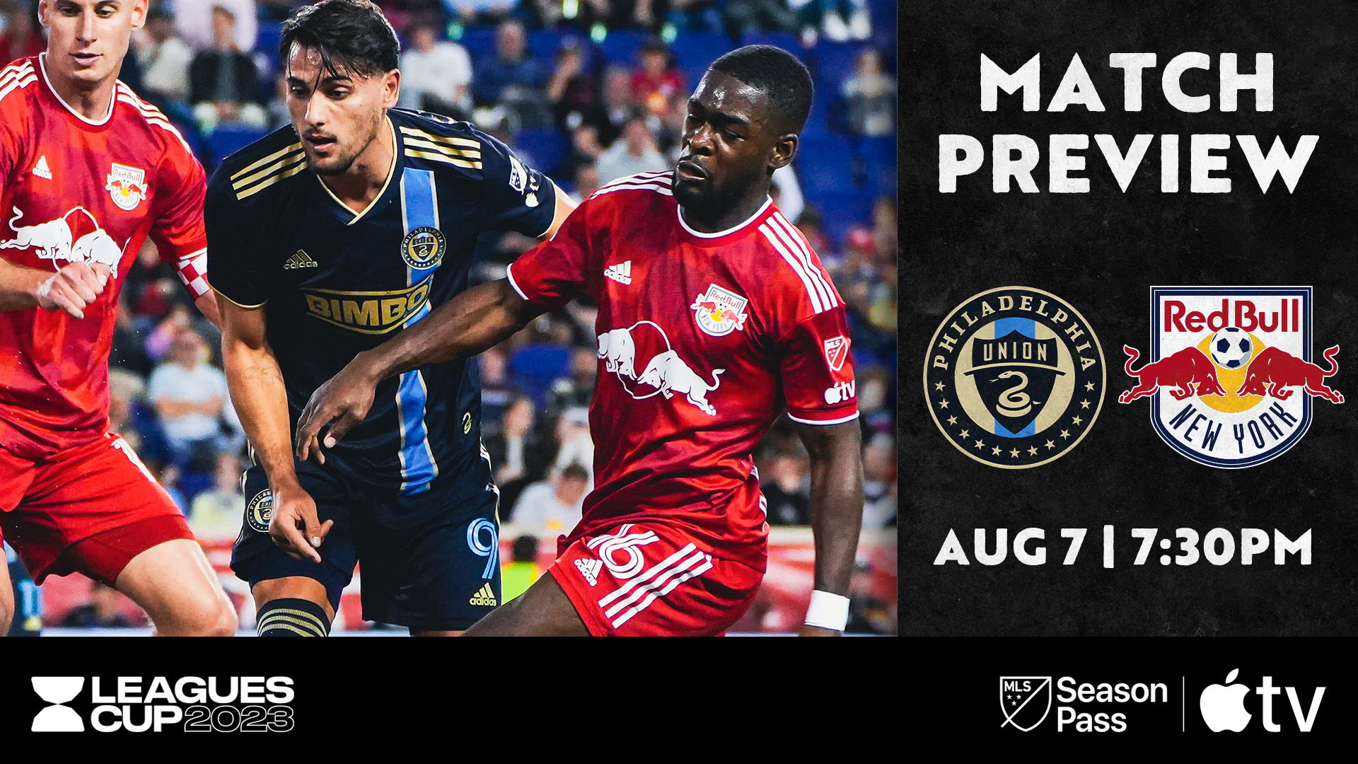 Aperçu | Union et Red Bulls à nouveau face à face en phases finales