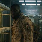 Shamier Anderson in Apple TV's Invasion