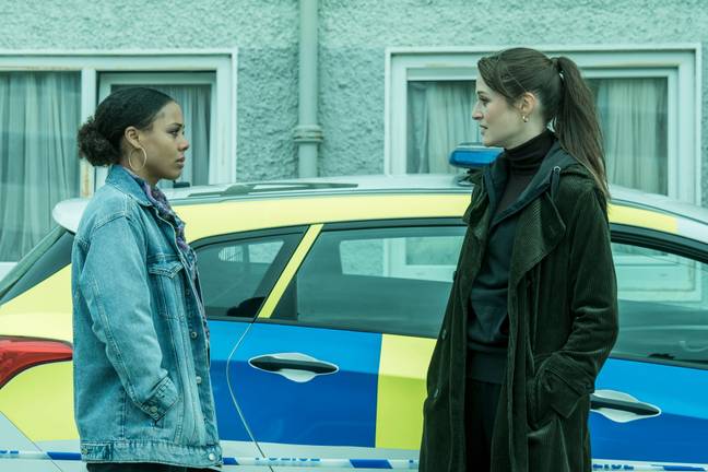 Ne regardez pas Témoin numéro 3 seul. Crédit : Netflix