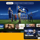 Ted Lasso on Apple TV, iPad and iPhone