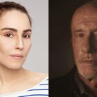 Noomi Rapace and Jonathan Banks