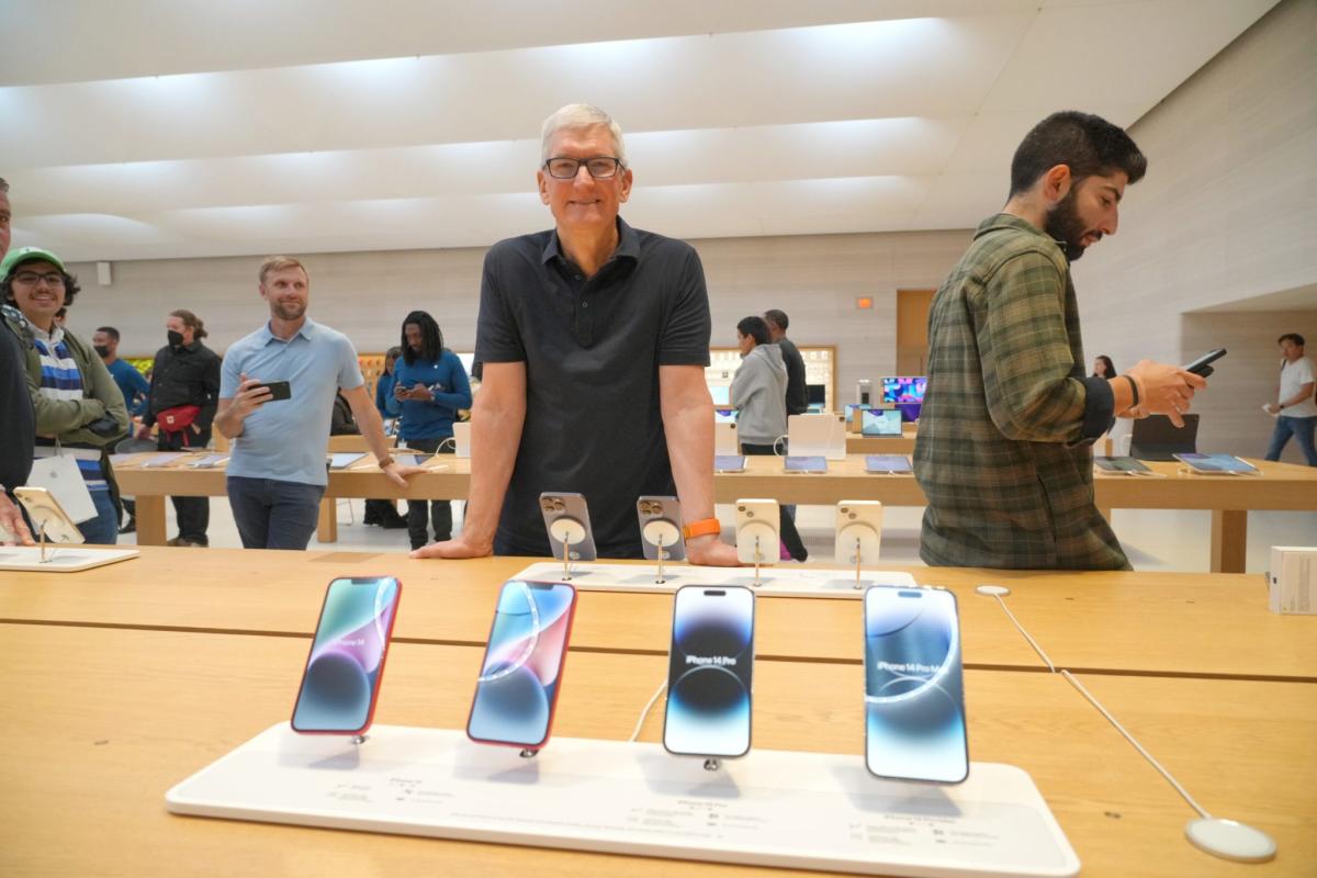 Apple perd 90 milliards de dollars en bourse à cause d’une crise d’identité