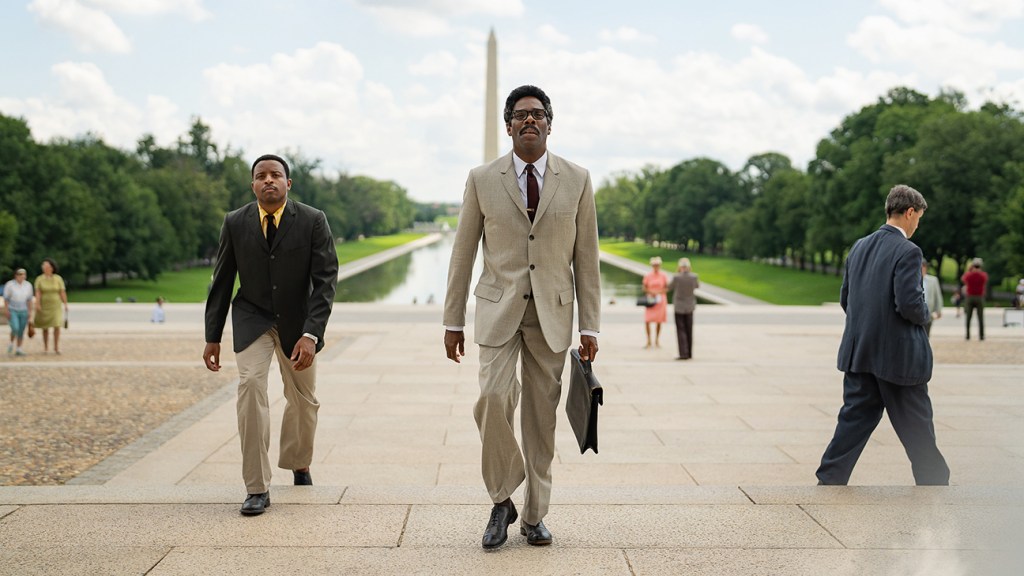 Architecte de la Marche sur Washington : Colman Domingo en action – The Hollywood Reporter