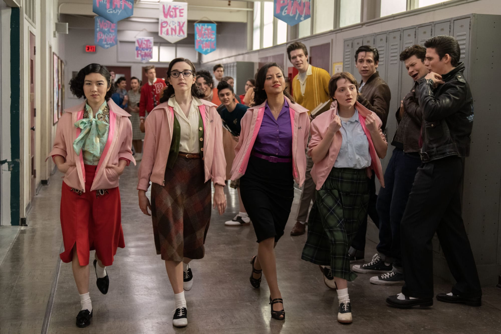 Arrivée des Pink Ladies en DVD et Blu-ray