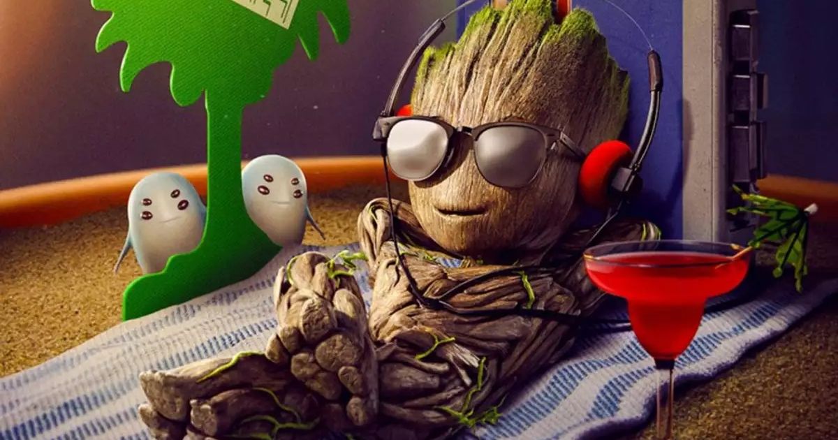Arrivée imminente de la saison 2 de “I Am Groot” avec sa bande-annonce !
