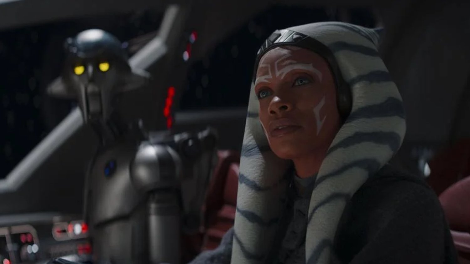 Audiences de AHSOKA et déclaration de Lucasfilm