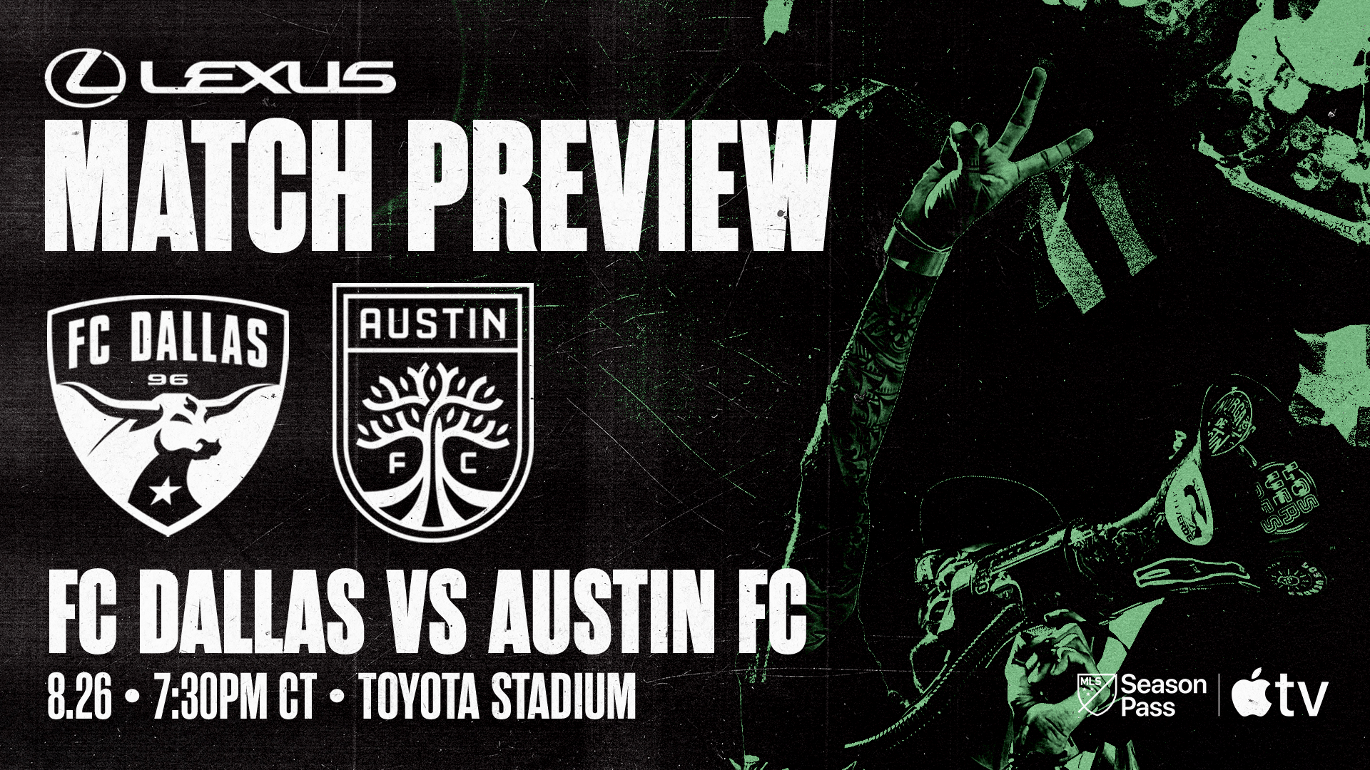 Avant-match : FC Dallas affronte Austin FC le 26 août 2023