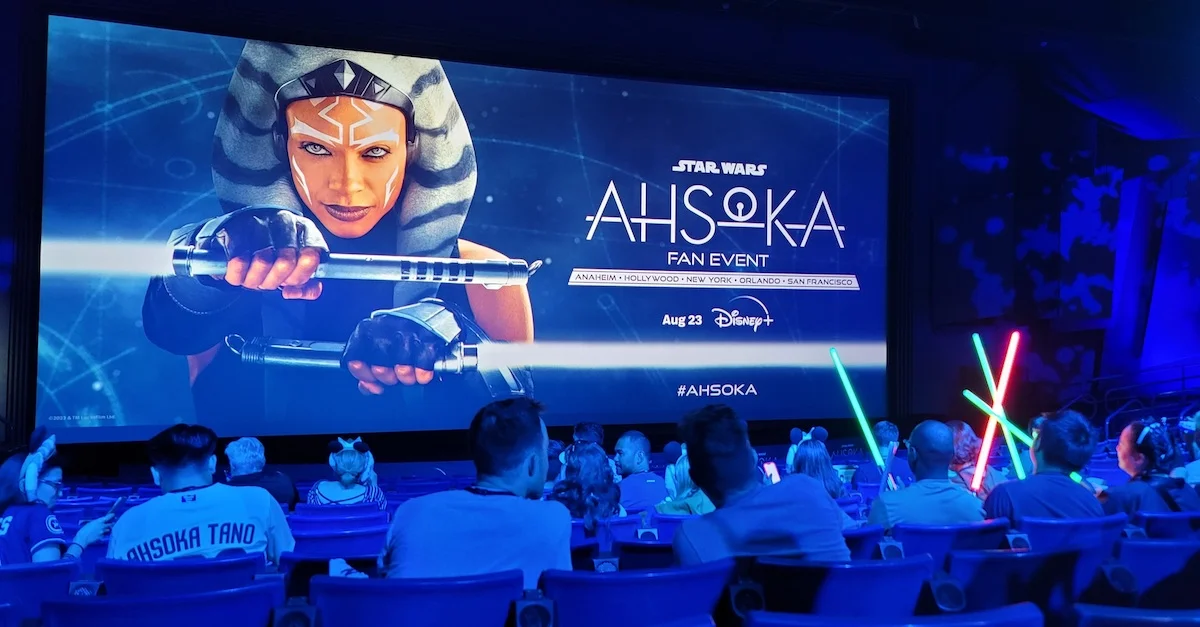 Avis sans spoiler sur Ahsoka, disponible sur Disney+