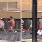 Riverboat Brawl in Montgomery, AL Turns Racial Quickly