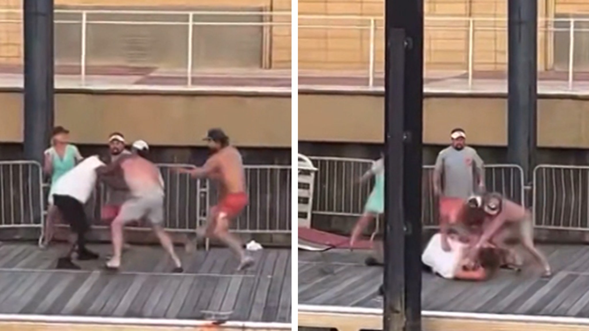 Bagarre raciale sur un bateau à Montgomery, AL
