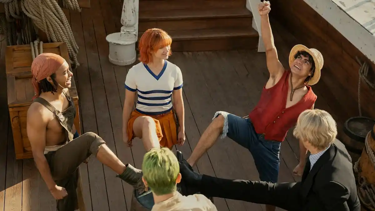 Bandes-annonces doublées en japonais pour le Live Action de One Piece sur Netflix, une ambiance chaleureuse.