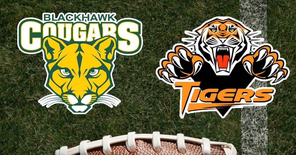 Beaver Falls Tigers vs Blackhawk Cougars : Match de football lycéen semaine 0