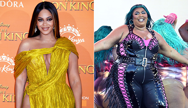 Beyoncé montre son soutien à Lizzo lors d’un concert – Hollywood Life