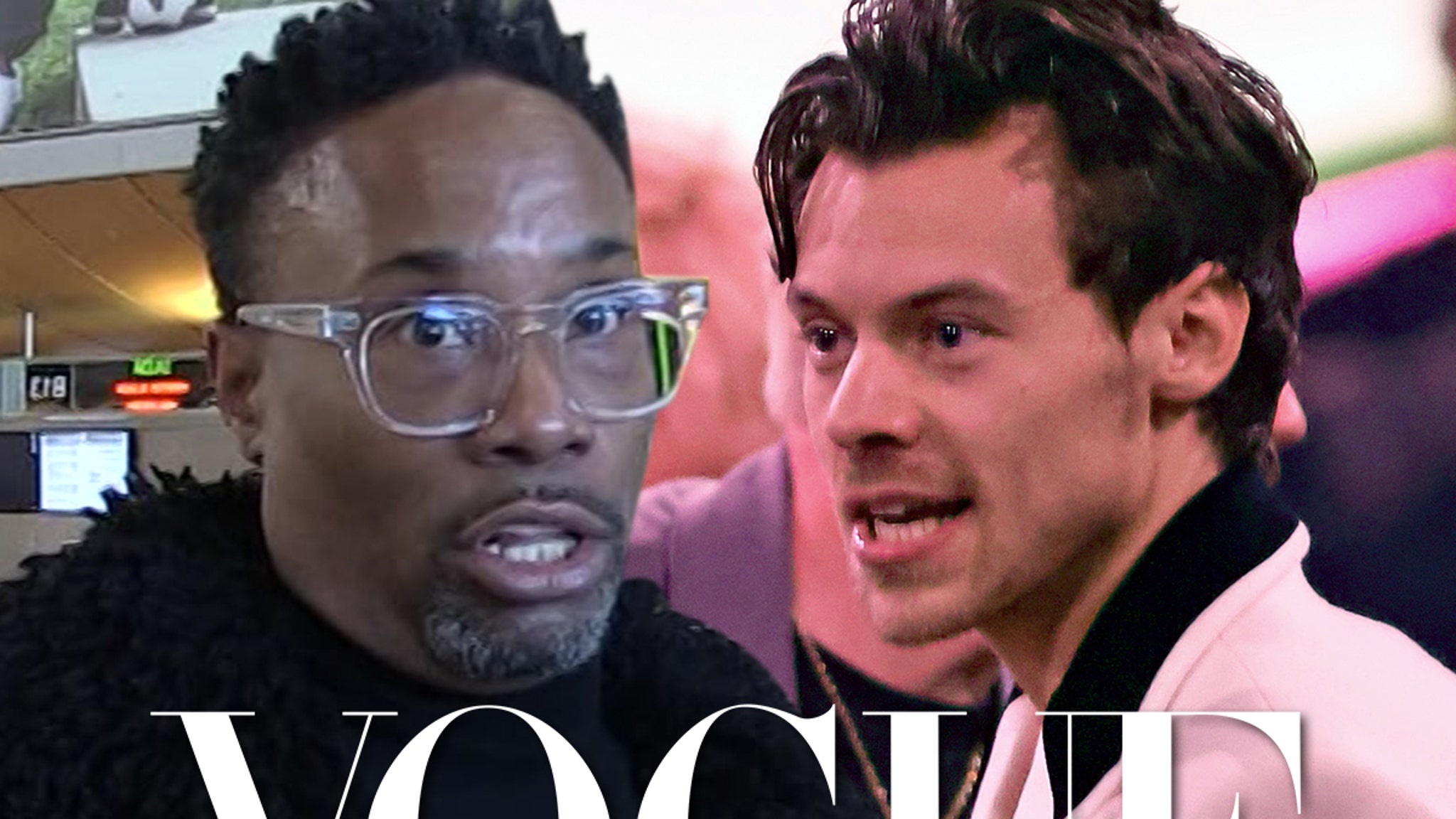 Billy Porter critique à nouveau la couverture de Vogue d’Harry Styles et Anna Wintour.