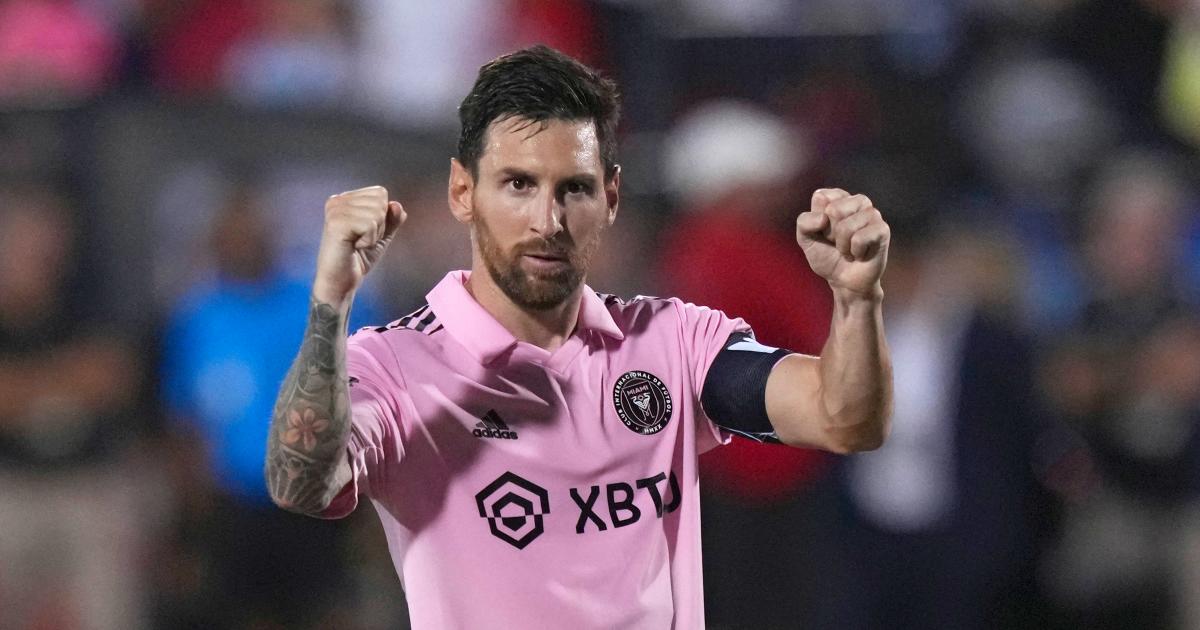 Boom des abonnements Apple TV MLS depuis l’arrivée de Messi aux États-Unis