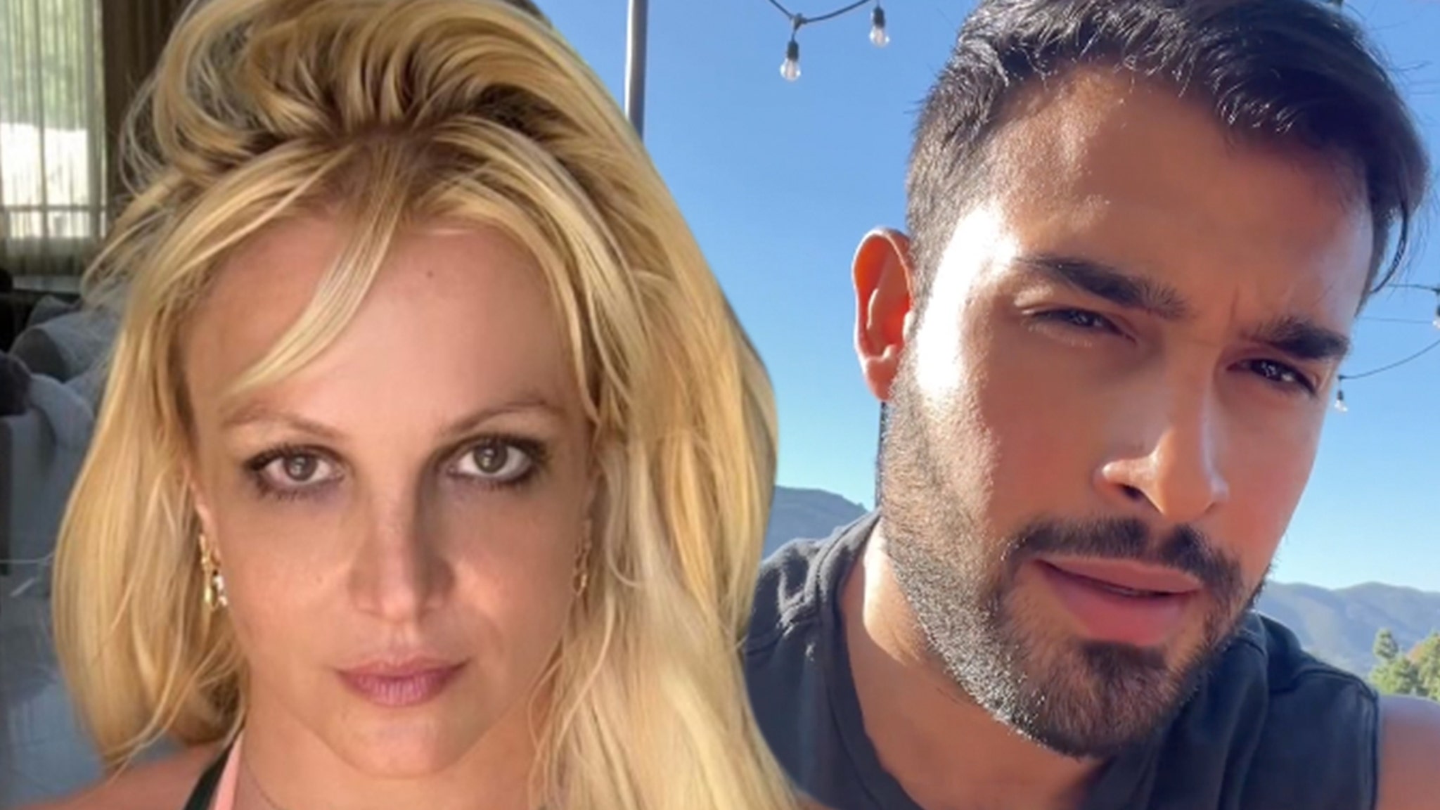 Britney Spears et Sam Asghari gardent le silence, les avocats gèrent toutes les communications.