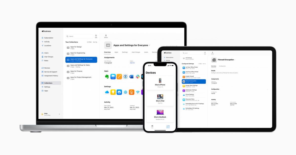 CDW: Maximisez votre entreprise avec Apple Business Essentials