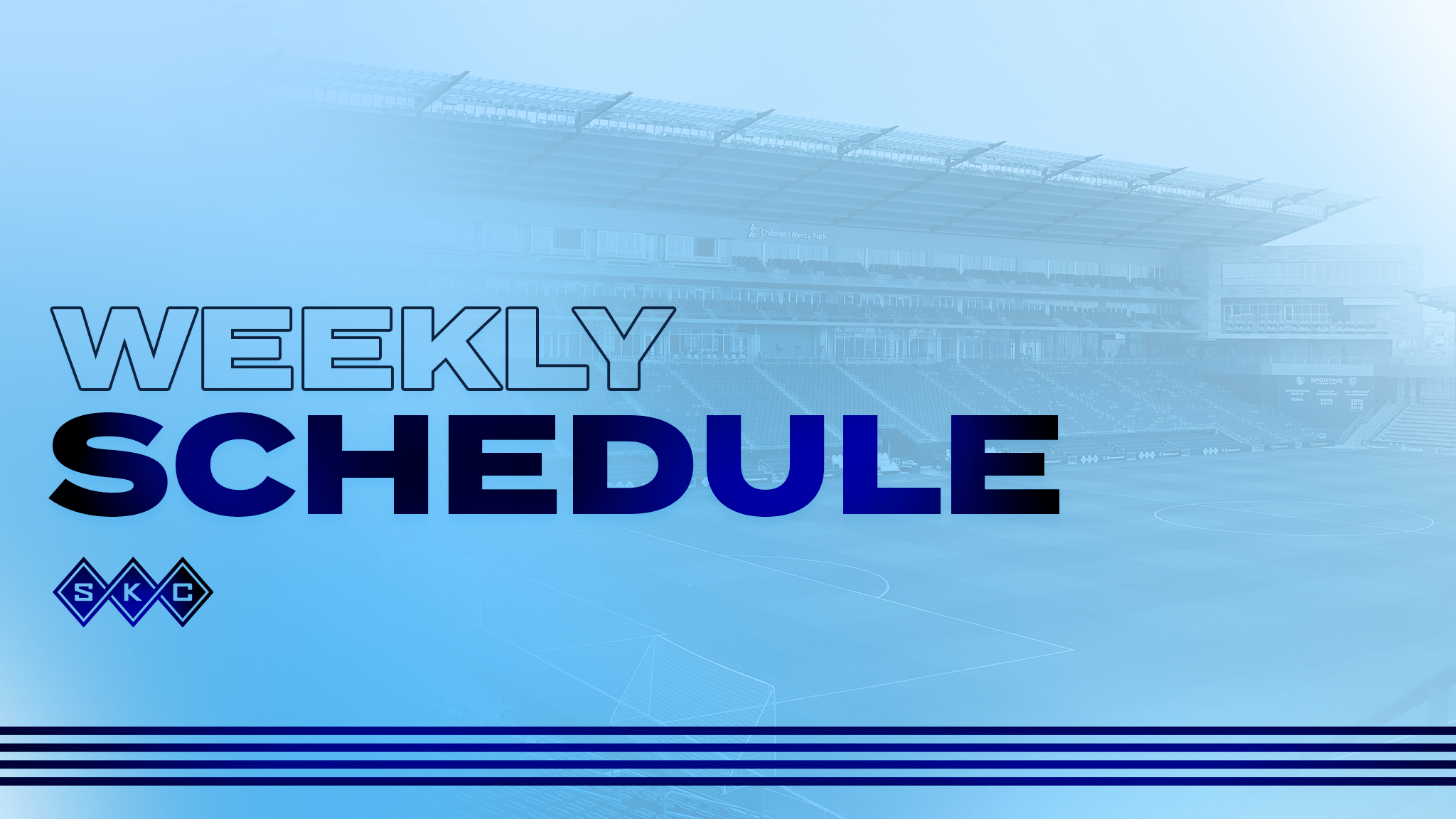 Calendrier hebdomadaire Sporting KC : 23-29 octobre 2023