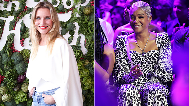 Cameron Diaz, Tiffany Haddish & amis à un concert de Taylor Swift – Photo