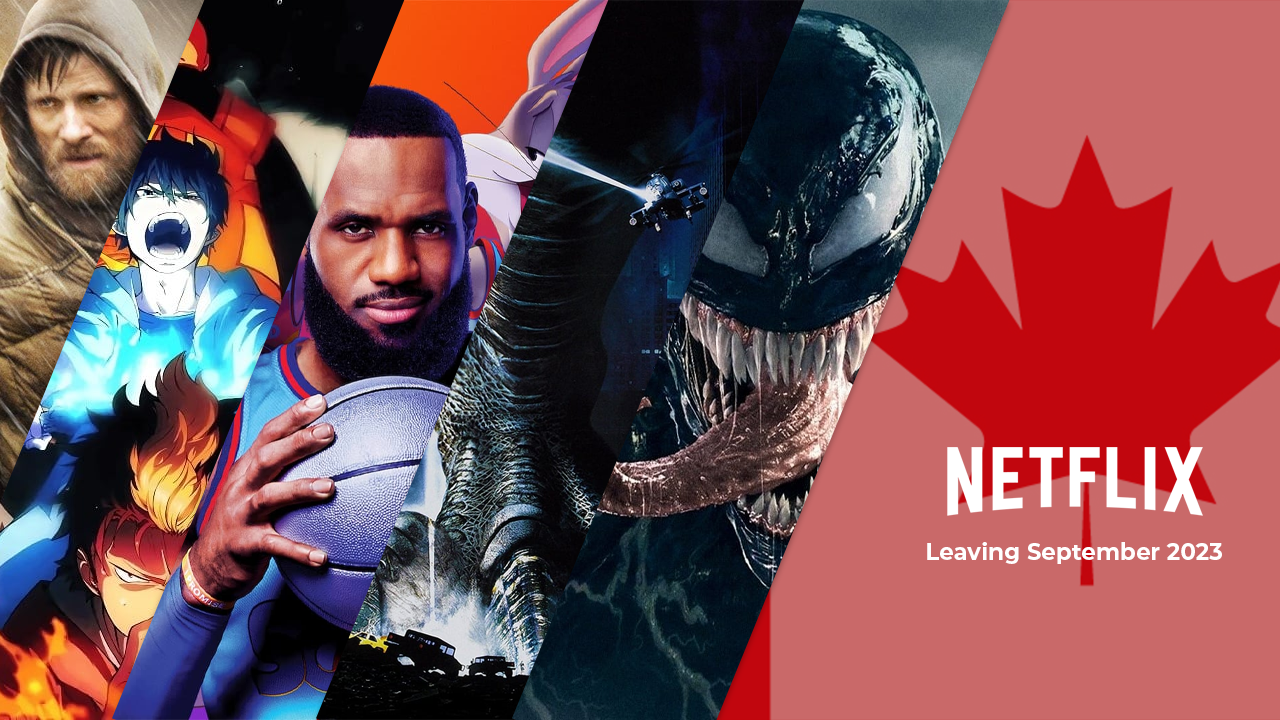 Ce qui quitte Netflix Canada en septembre 2023.