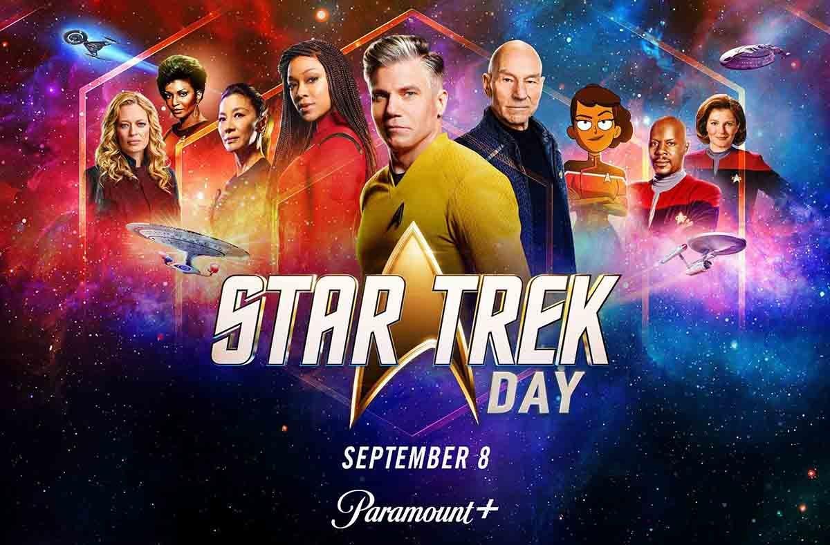 Célébration Star Trek 2023 : annonce de Paramount