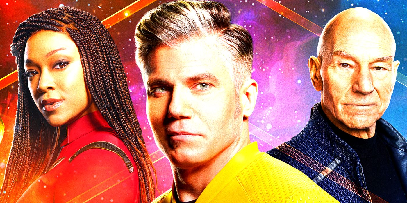 Célébration Star Trek Day 2023 met en avant Nouveaux Mondes Étranges & Ponts Inférieurs.