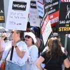 Actors on strike, but many A-list celebrities still working