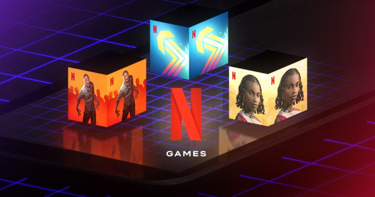 Certains utilisateurs Netflix peuvent désormais diffuser des jeux sur leur télévision.