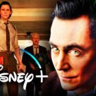 Loki, Tom Hiddleston, Disney+ logo