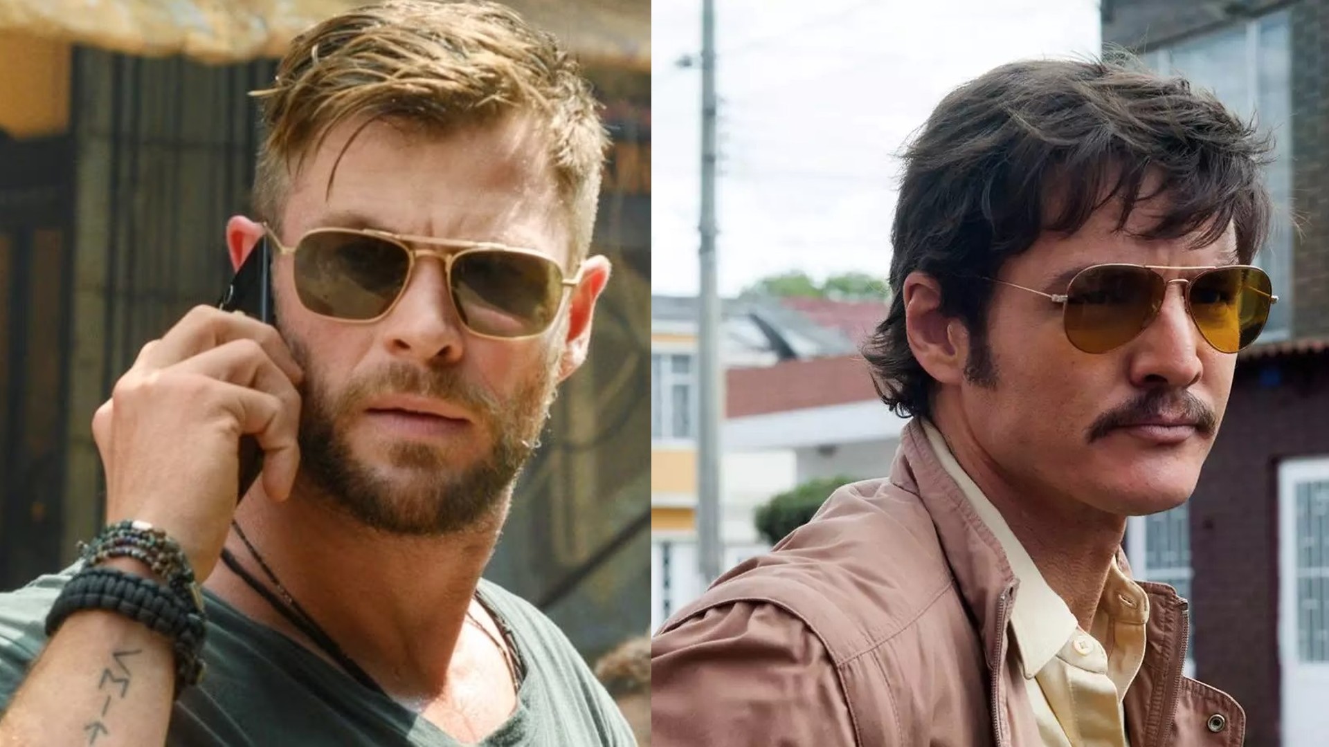 Chris Hemsworth et Pedro Pascal s’unissent pour un thriller criminel en streaming
