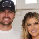 Christina Hall cuddles up to husband Josh Hall after sharing amazing family news