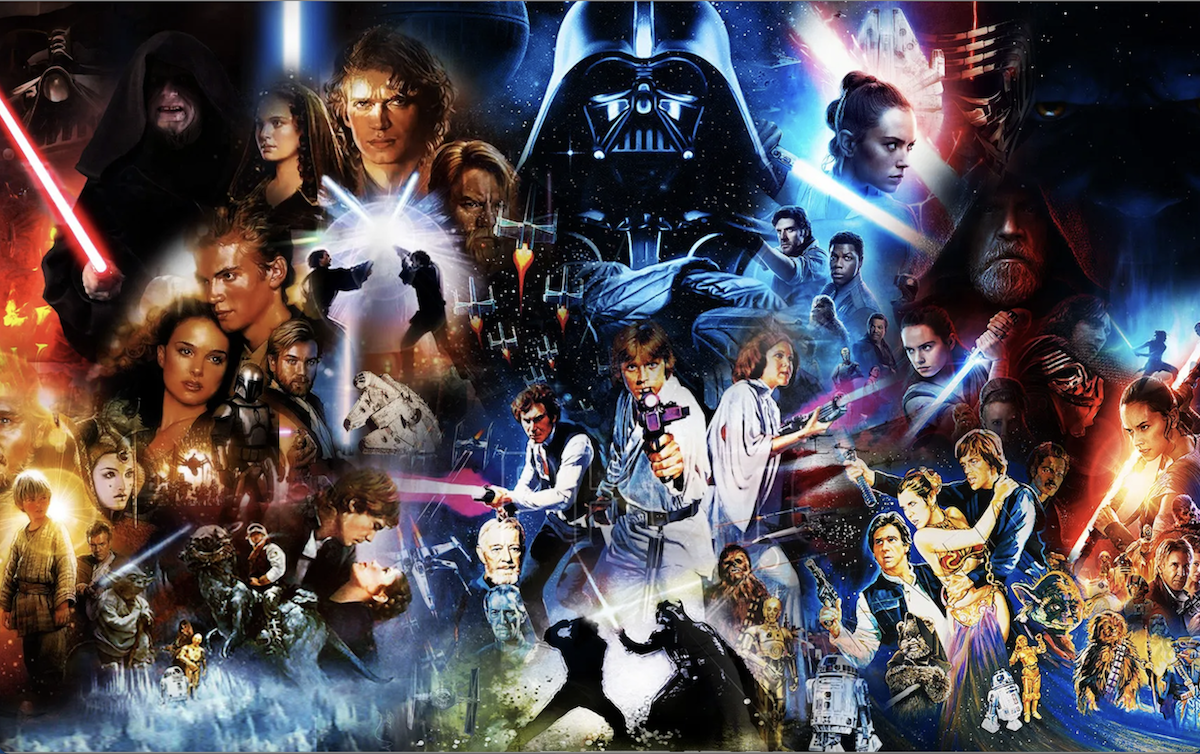 Chronologie complète des films et séries Star Wars, incluant Ahsoka !