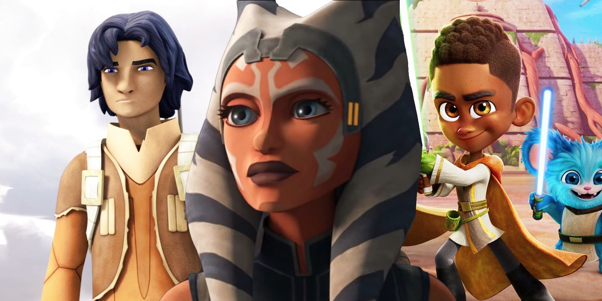 Classement des 9 meilleurs dessins animés Star Wars