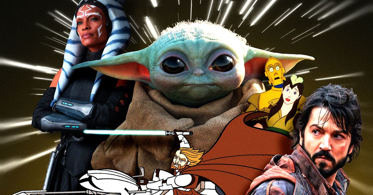 Classement des séries Star Wars TV, de ‘Ahsoka’ à ‘Ewoks’