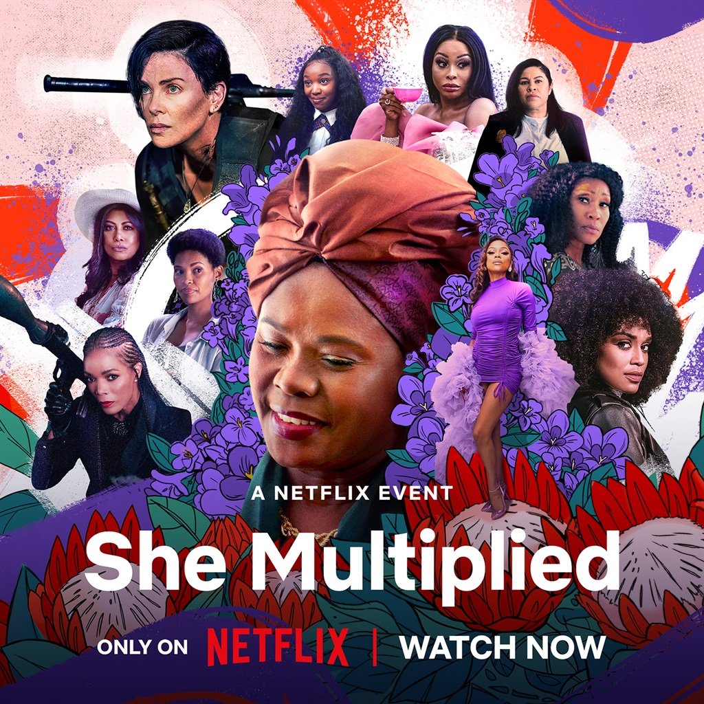 Collection She Multiplied : le pouvoir des femmes avec Netflix