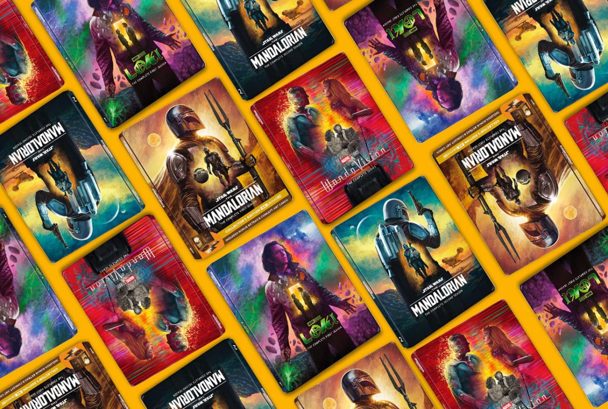 Commandez dès maintenant les Steelbooks Blu-ray Disney+ : ‘Loki’ et plus