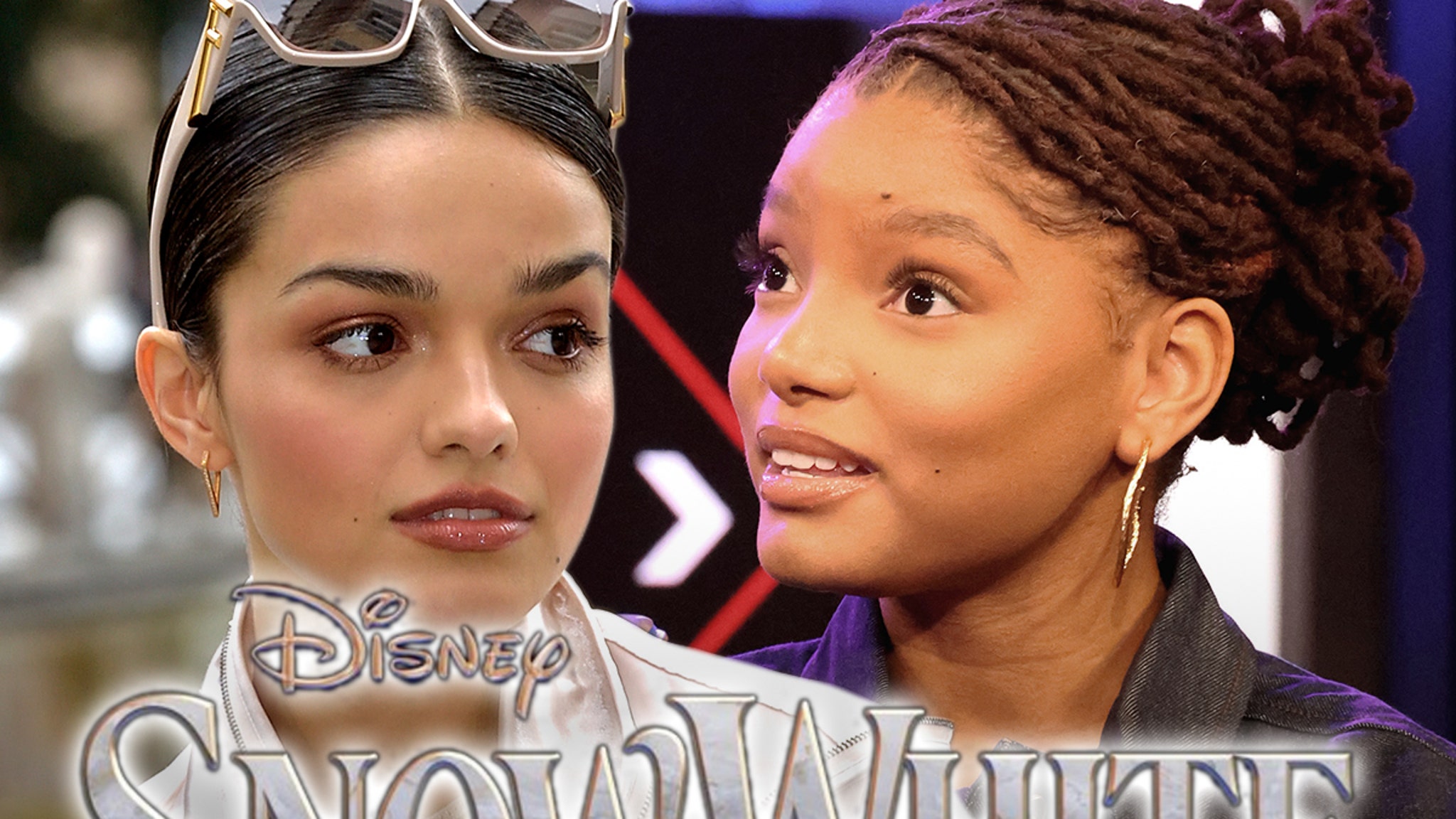 Comparaison des avis de Rachel Zegler et Halle Bailey sur « Blanche-Neige » et Ariel