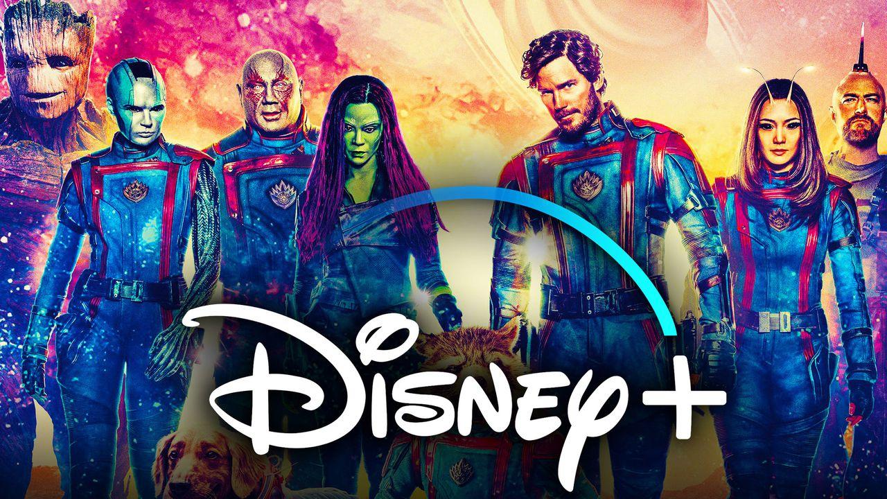 Cotation historique de l’Univers cinématographique Marvel pour Les Gardiens de la Galaxie 3 sur Disney+