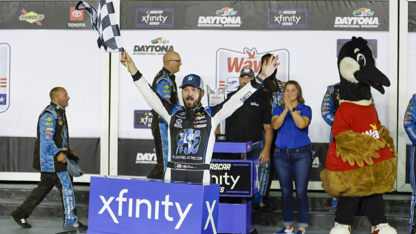 Course Daytona Xfinity vendredi : horaire, météo, info TV