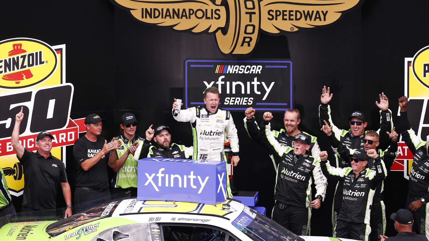 Course Xfinity d’Indianapolis : horaire, météo, diffusion TV