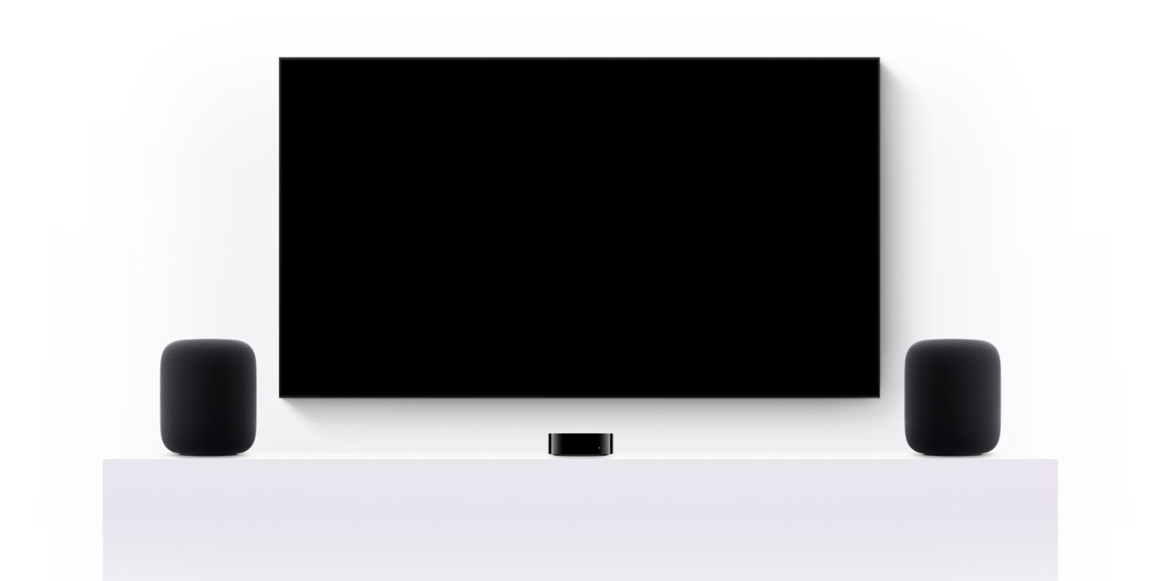 Créer une paire stéréo avec deux Apple HomePods