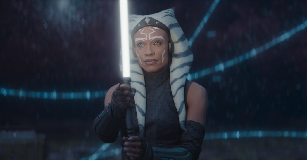 Critique de “Ahsoka” : Rosario Dawson découvre la Force