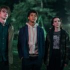 Adrian Greensmith (Arthur "Spoon" Spindell), Jaden Michael (Mickey Bolitar), Abby Corrigan (Ema Winslow)