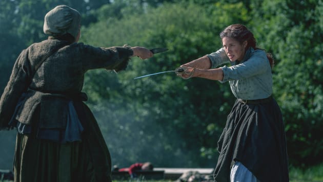Critique épisode 8 saison 7 Outlander : Tournants
