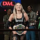 Crystal Wears the Belt - Heels