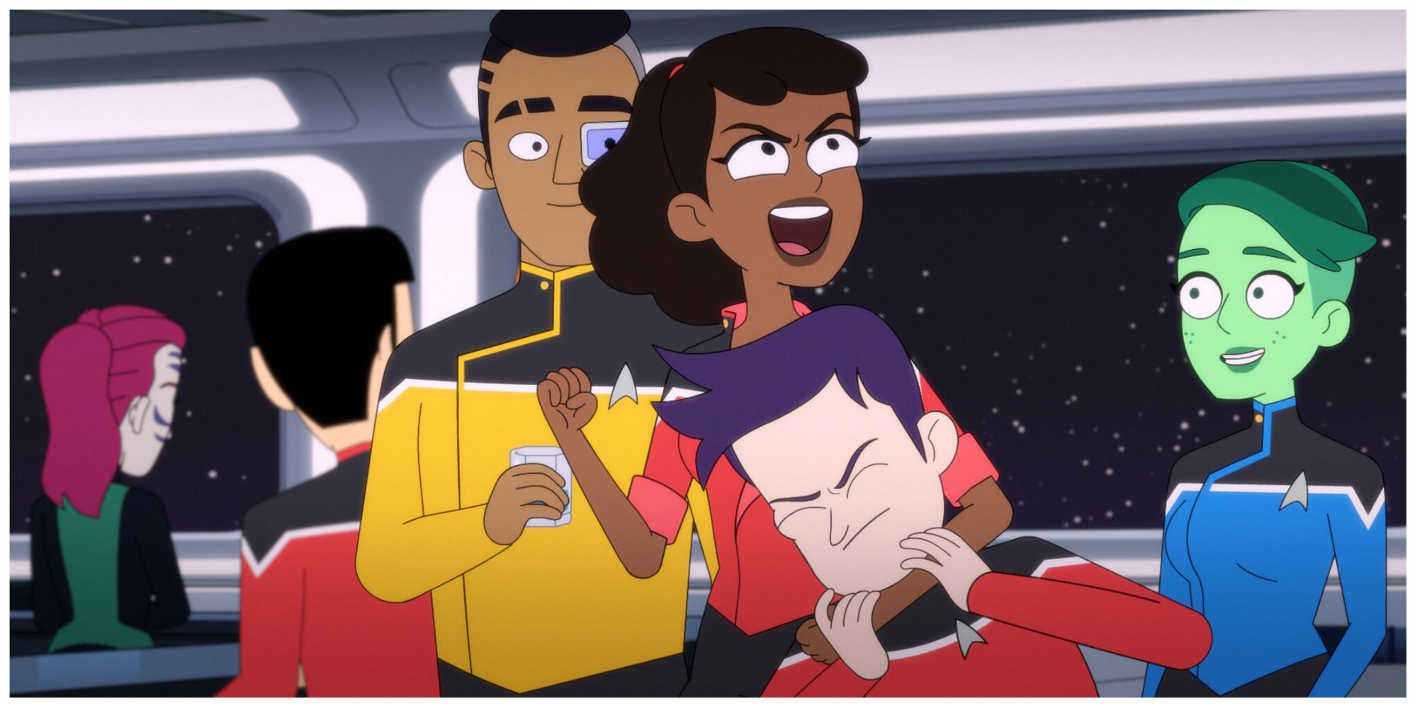 Date de première et bande-annonce de la saison 4 de Lower Decks