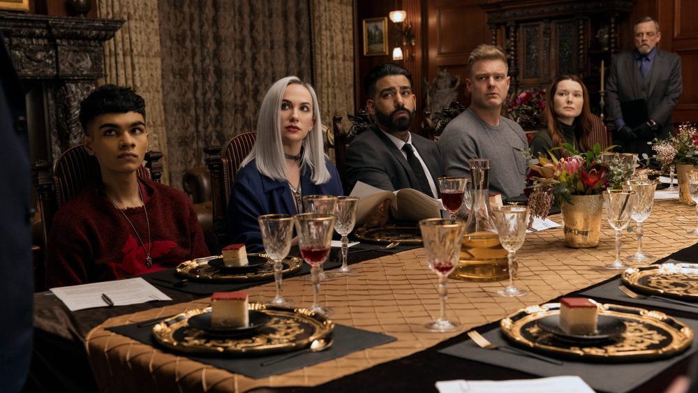 Date de première et premières photos de “La Chute de la Maison Usher” sur Netflix