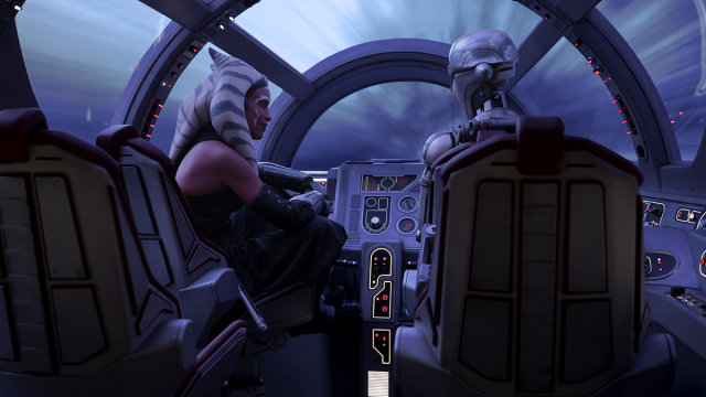 Date de sortie avancée pour la série Star Wars Ahsoka sur Disney+