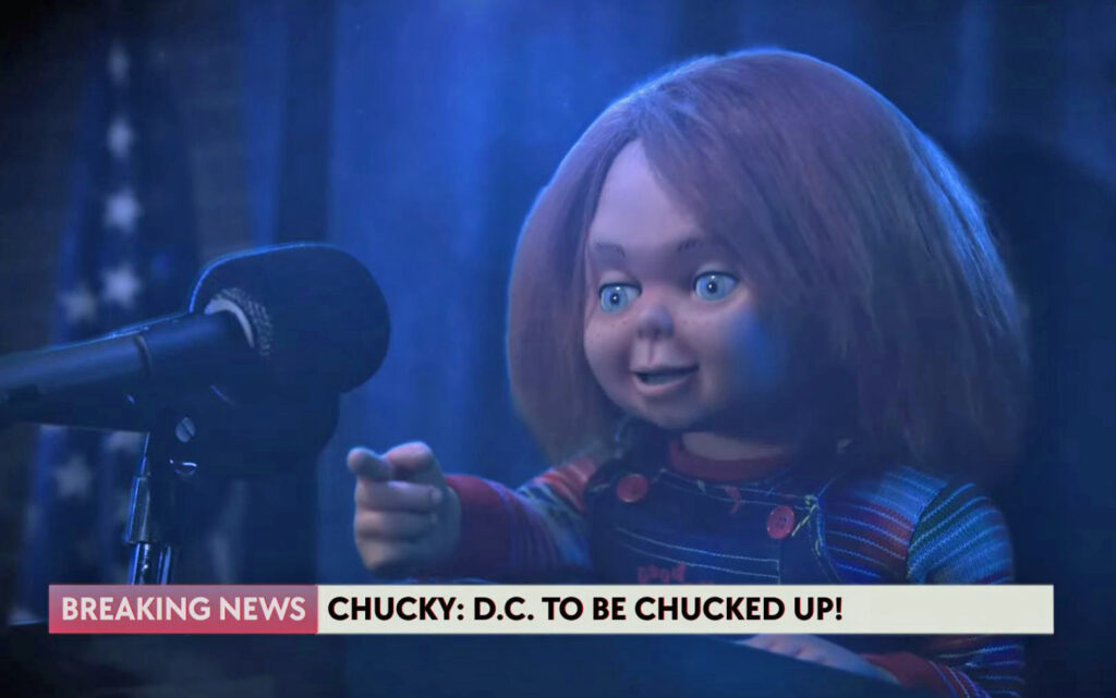 Date de sortie de la saison 3 de Chucky : la série d'horreur de Syfy et
