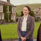 All Creatures Great And Small - James Herriot (Nicholas Ralph), Mrs Hall (Anna Madeley), and Siegfried Farnon ( Samuel West)